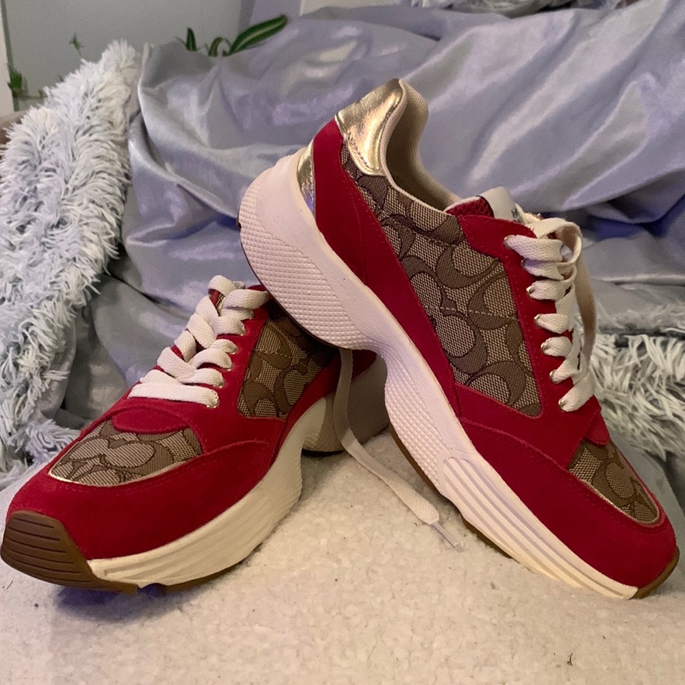 Coach C152 Tech Runner Sneakers
